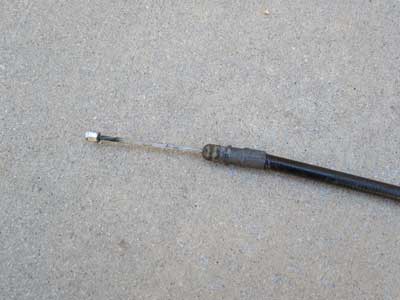 BMW Parking Brake Cable, Left 34416757547 2003-2008 E85 E86 Z42
